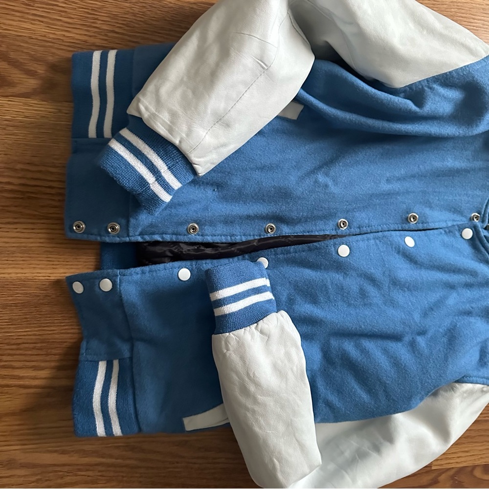 Men's Varsity Letterman Jacket (S)